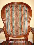 American Southern Yellow Pine Hoopback Armchair